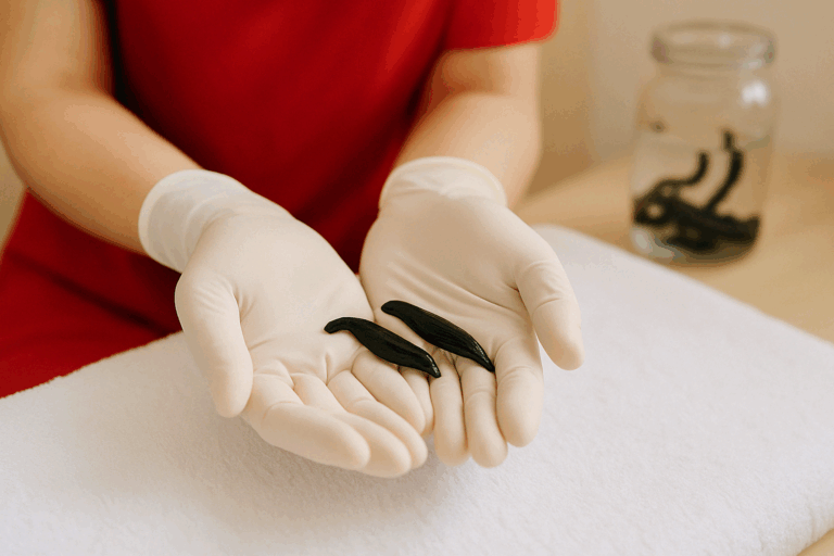 Lire la suite à propos de l’article Propriétés des sangsues médicinales : une richesse biologique fascinante